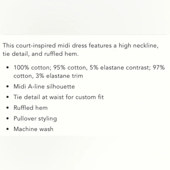 Daily Practice Ball Toss Pleated Midi Tank Dress - Picture 5 of 5